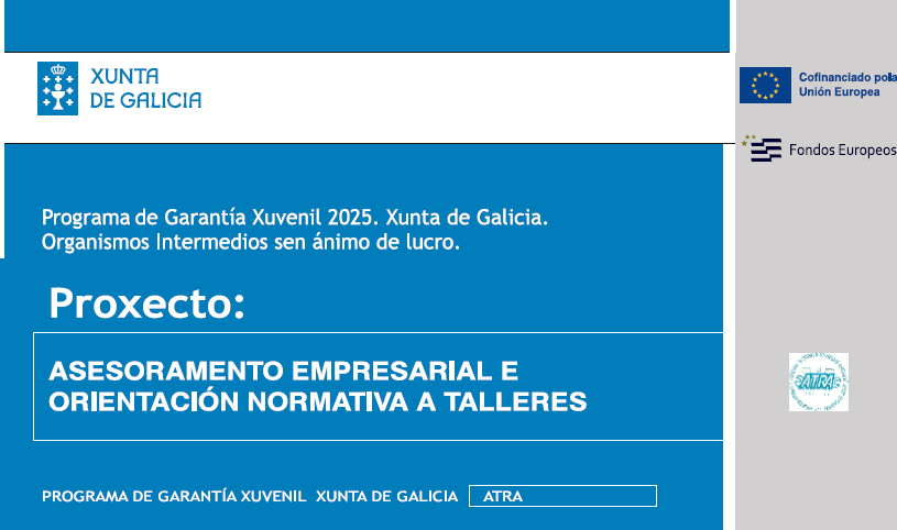 Asesoramiento empresarial a talleres