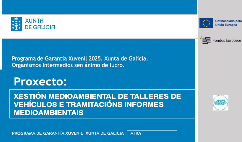 Xestión medioambiental dos talleres de vehículos