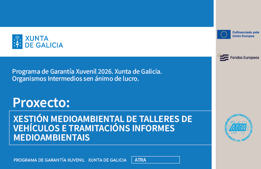 Xestión Medioambiental dos Talleres de Vehículos e tramitacións Informes Medioambientais