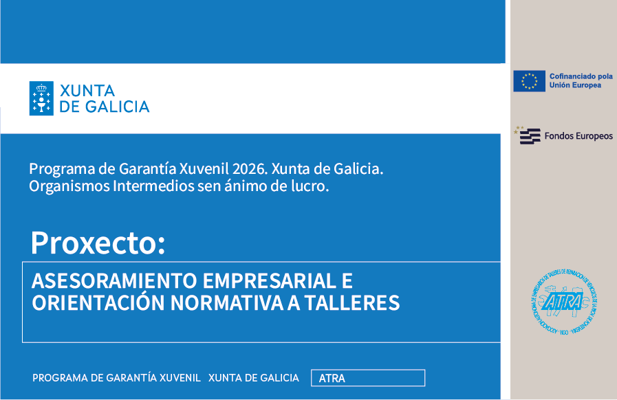 Asesoramento Empresarial e orientación normativa a talleres
